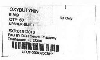 Oxybutynin Chloride